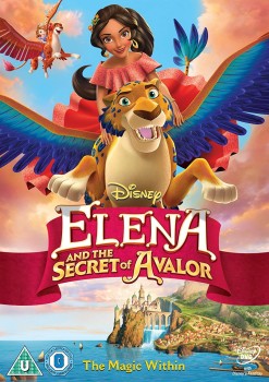Download Elena and the Secret of Avalor (2016) BluRay Dual Audio Hindi 720p | 480p [250MB] download