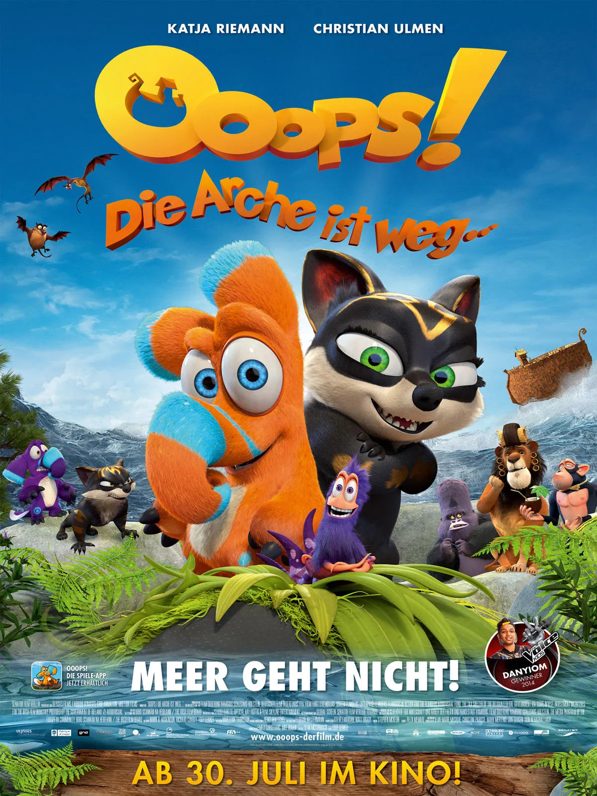 Download Ooops! Noah Is Gone (2015) BluRay Dual Audio Hindi 1080p | 720p | 480p [300MB] download